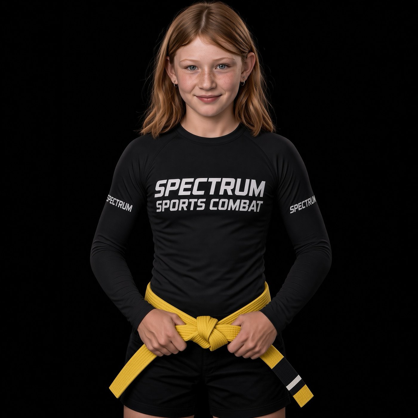Kids rash guard